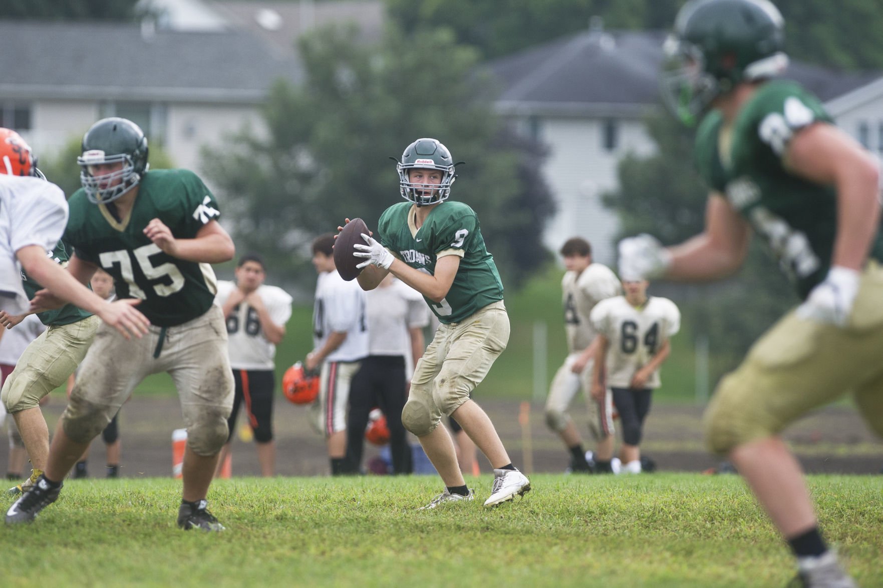 Rushford-Peterson Scrimmage 05
